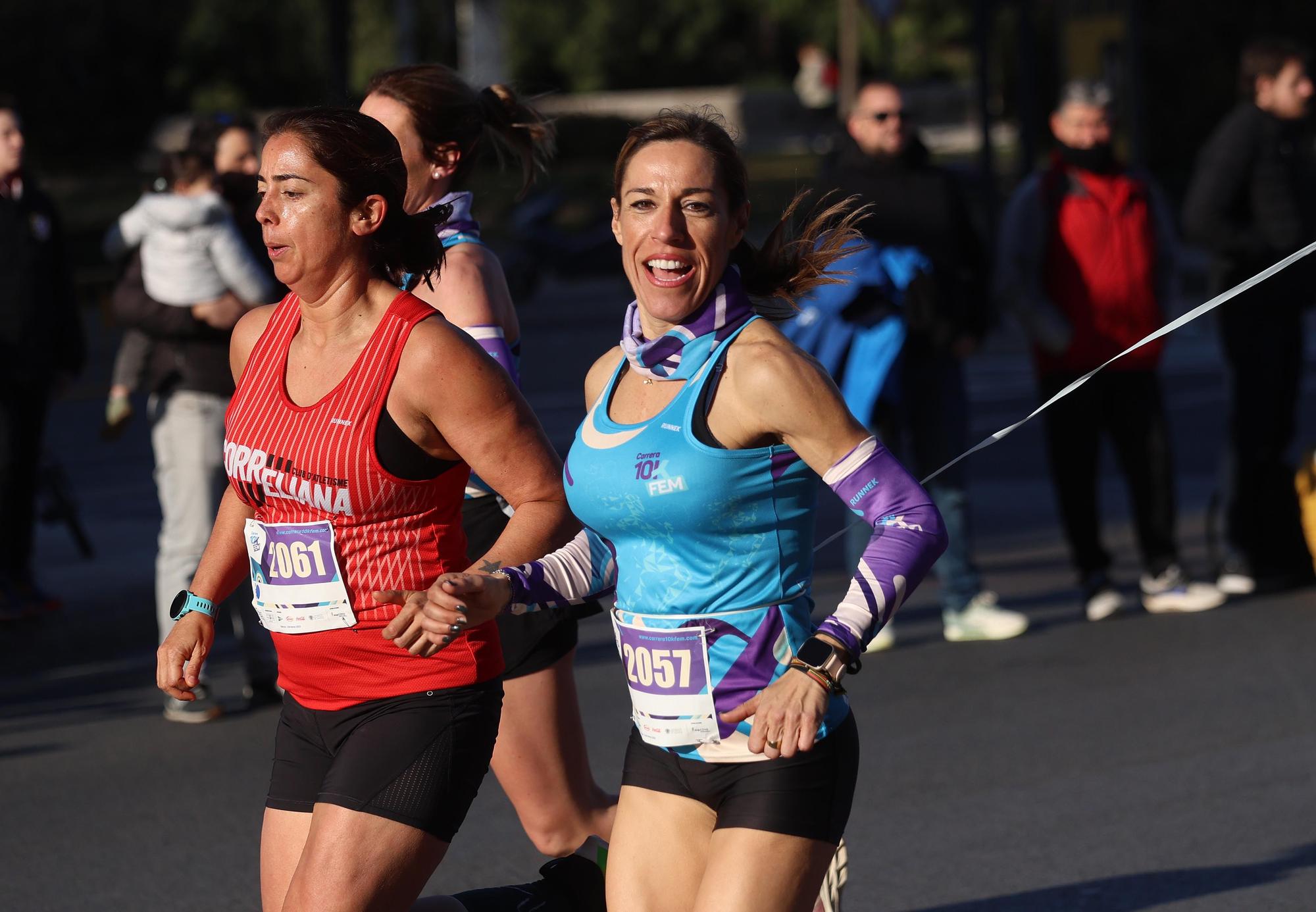 10k femenina, día de la mujer deportista