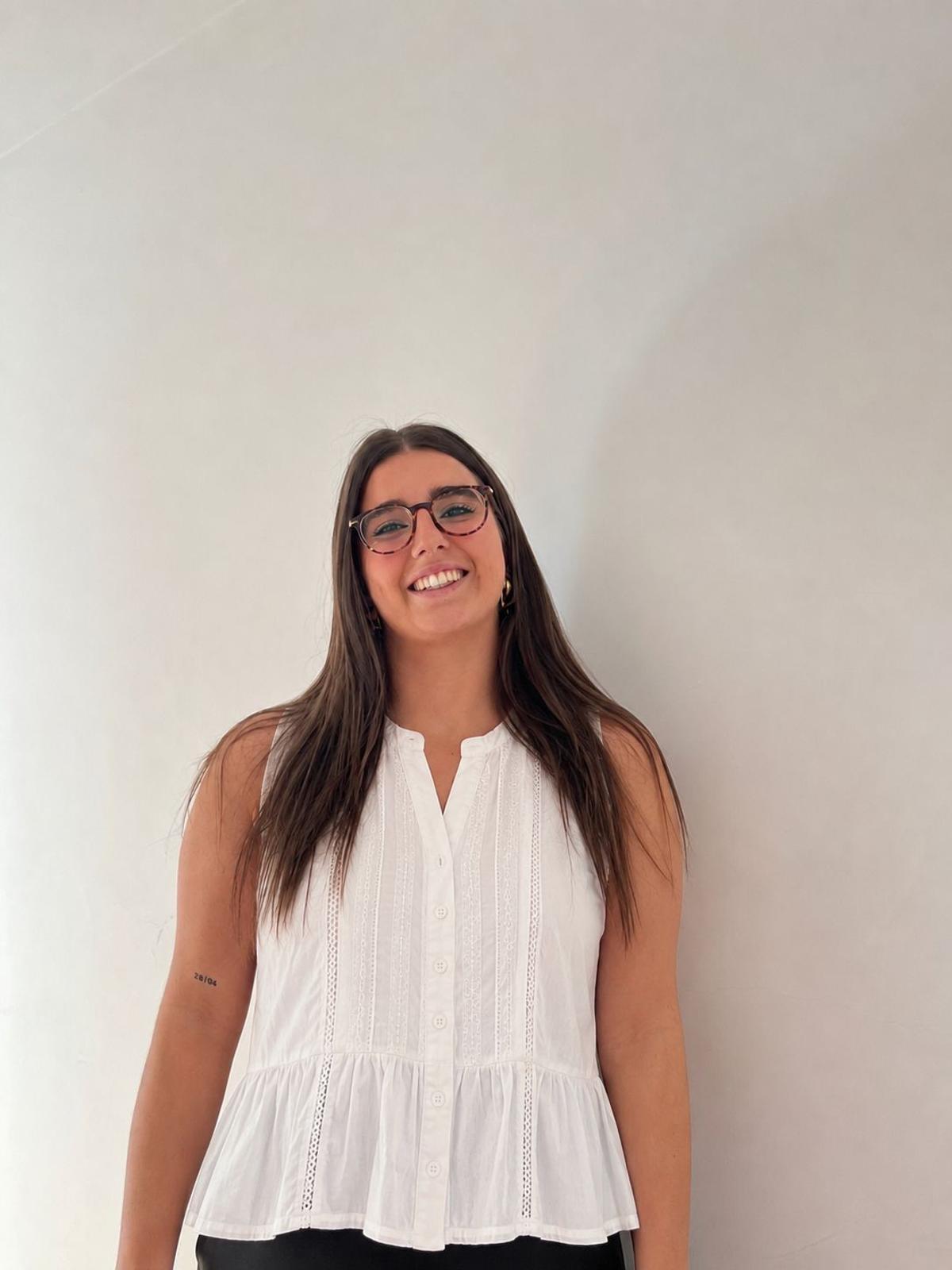 Luzía Lores, viguesa recién graduada en Educación Primaria.