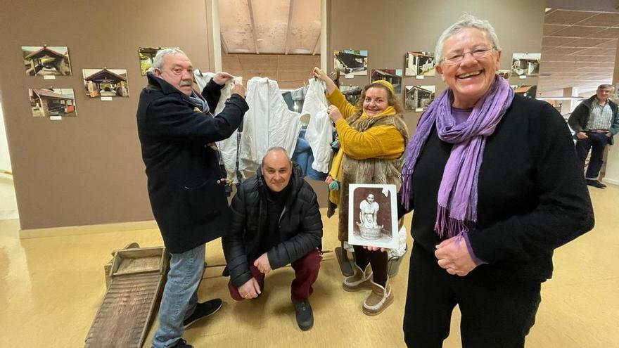 Donde ellas gobernaban: una exposición muestra los lavaderos de la comarca, lugares de reunión limitados a las mujeres