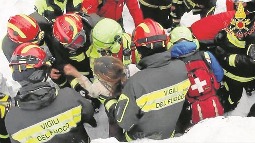 Rescate in extremis