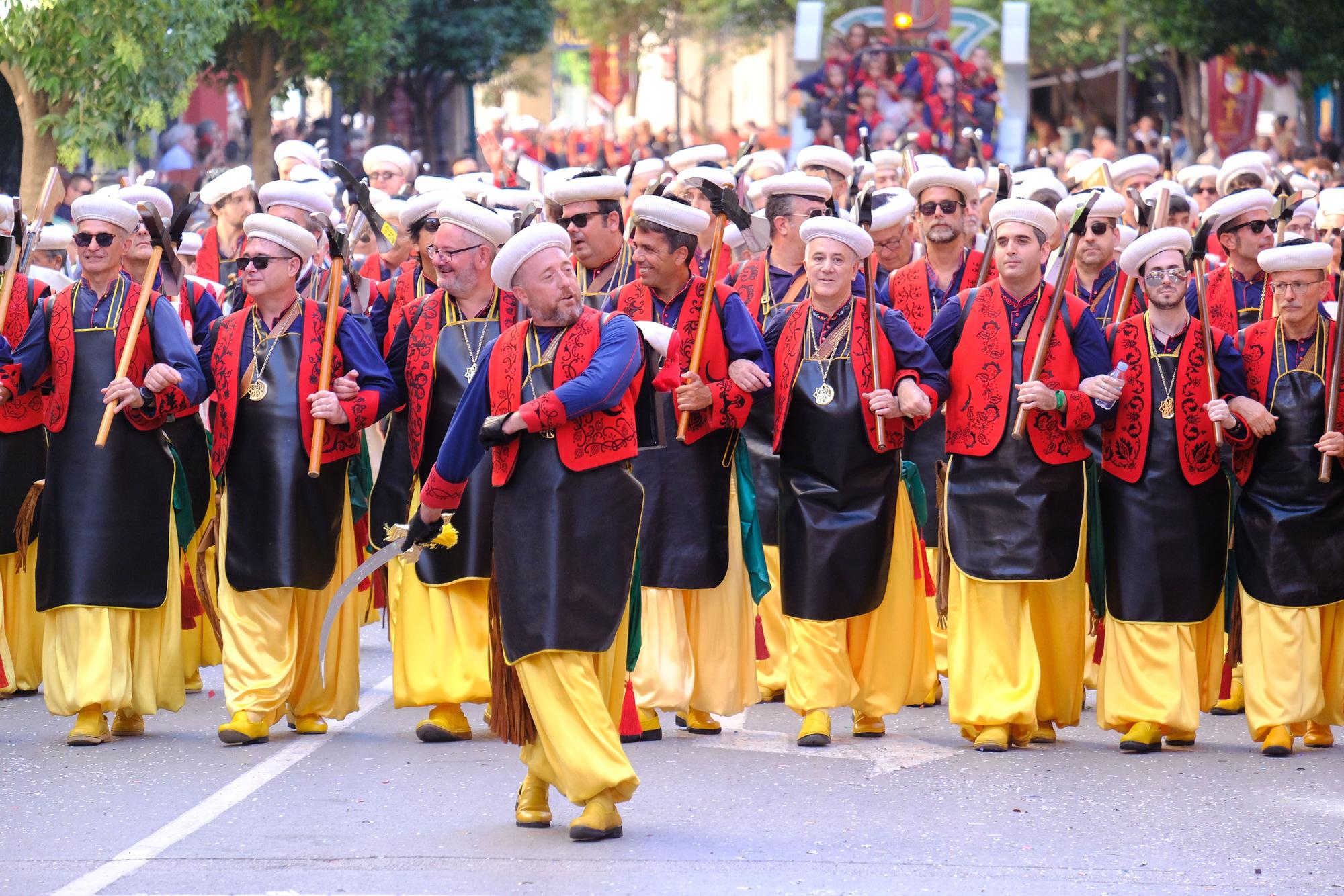 La Entrada de los Moros y Cristianos de Villena en imágenes