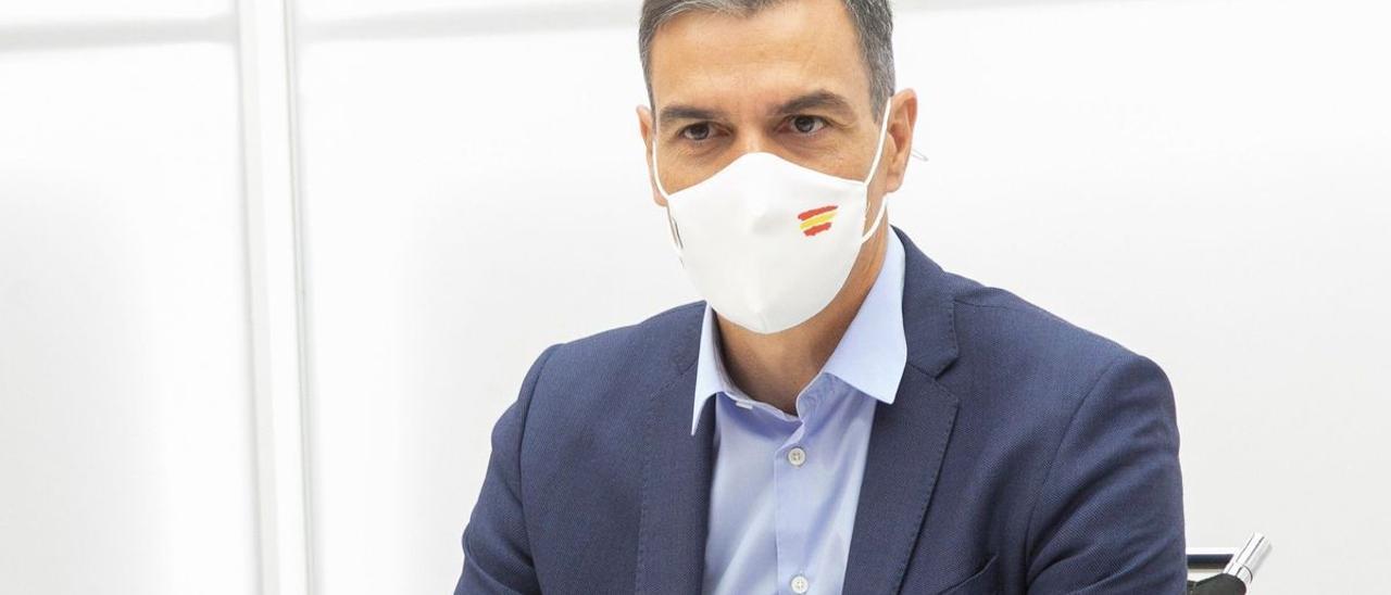 El presidente, Pedro Sánchez.