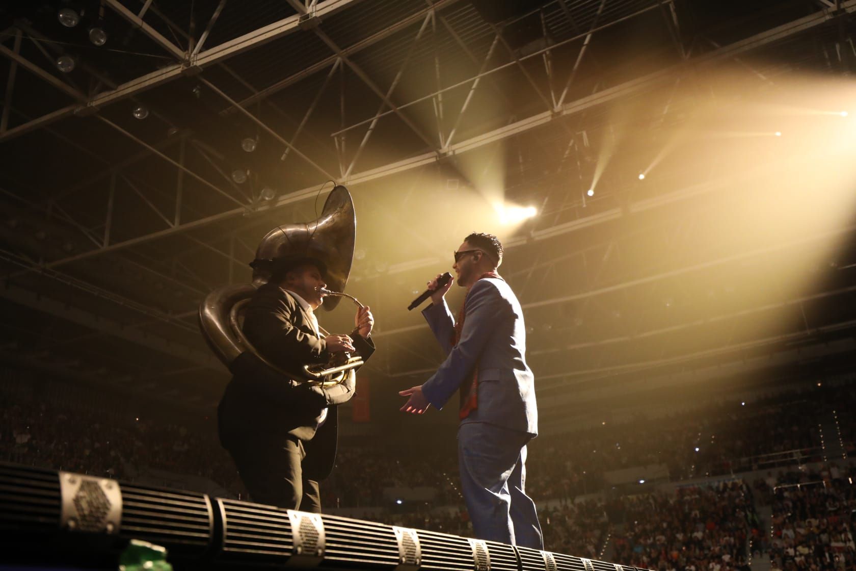 EN IMÁGENES | Concierto de C. Tangana en Zaragoza