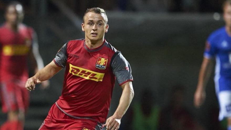 Stanislav Lobotka, con el Nordsjælland. // @FCNordsjaelland