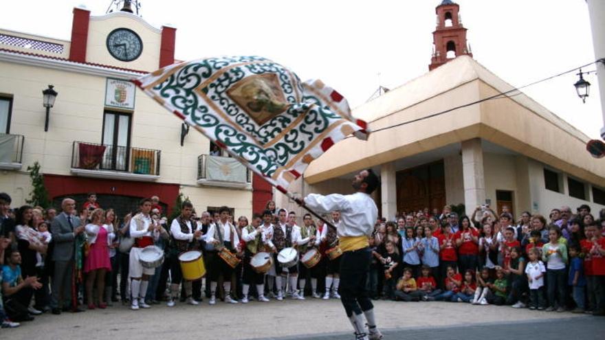 Ball de la bandera a Beniarjo?.