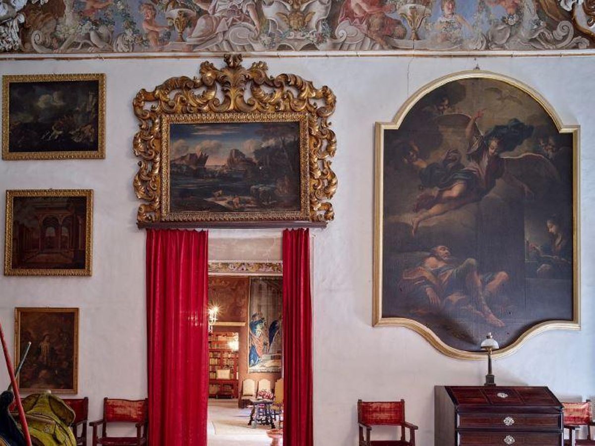 El palacio de Can Vivot, un tesoro para el arte