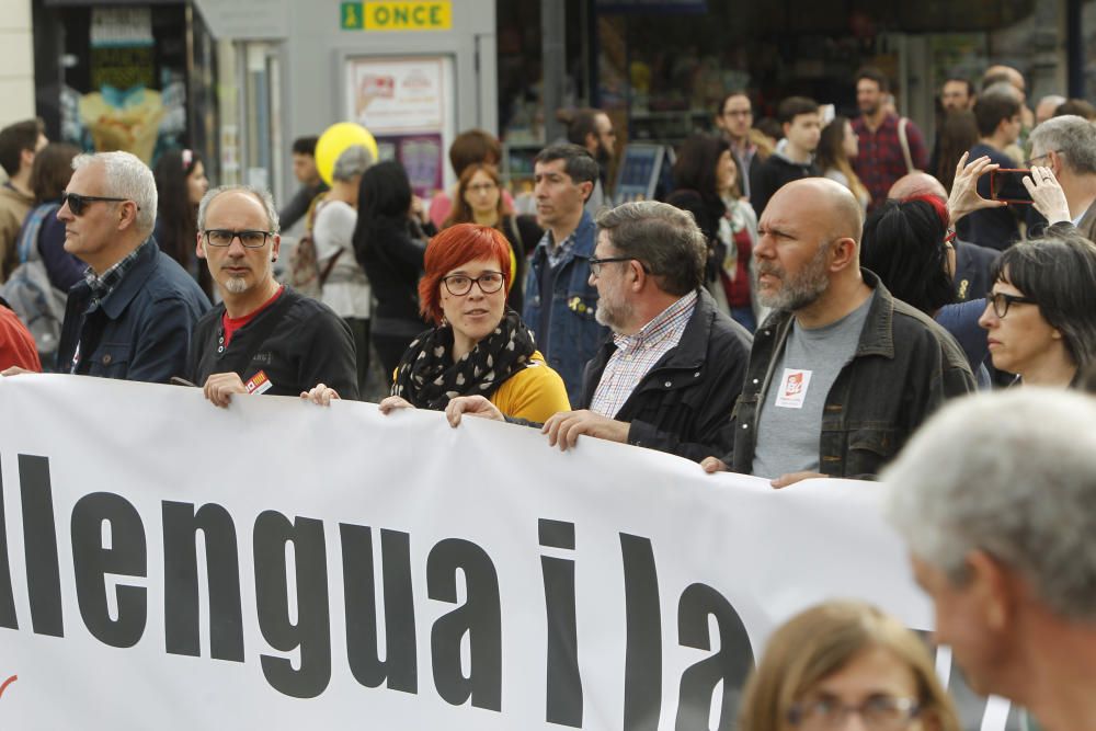 Manifestación del 25 d'Abril en València