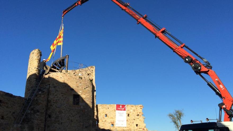 La torre de la presó de Llagostera es reobrirà reformada en mirador