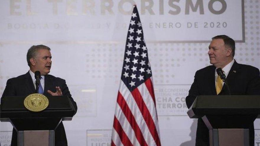 Pompeo, Guaidó y Duque aseguran que el régimen de Maduro apoya a Hezbolá