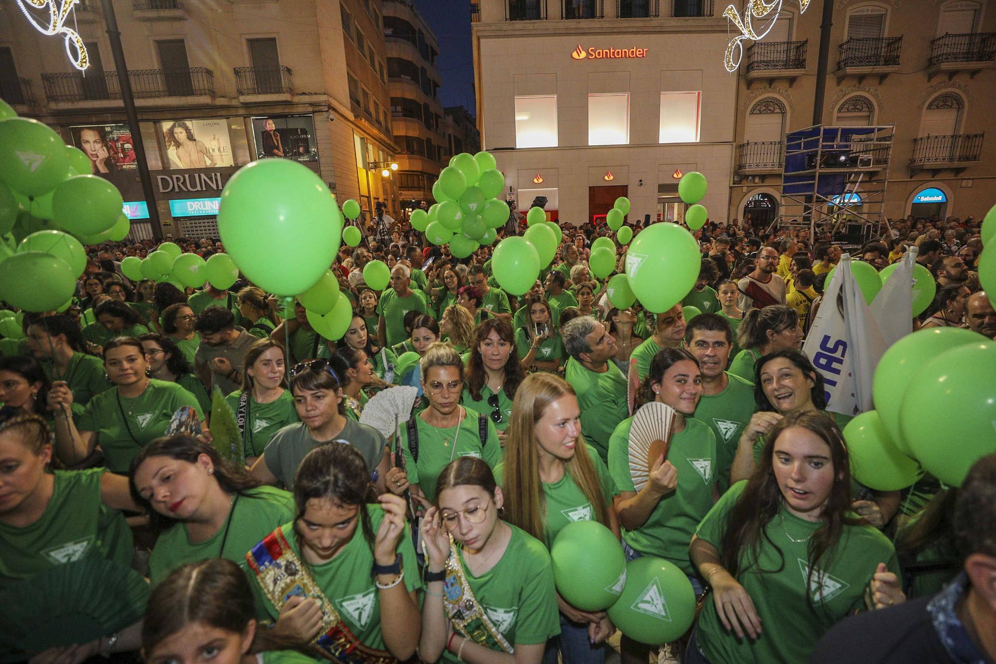 Pregon de las fiestas de Elche a cargo de Blanca Paloma.