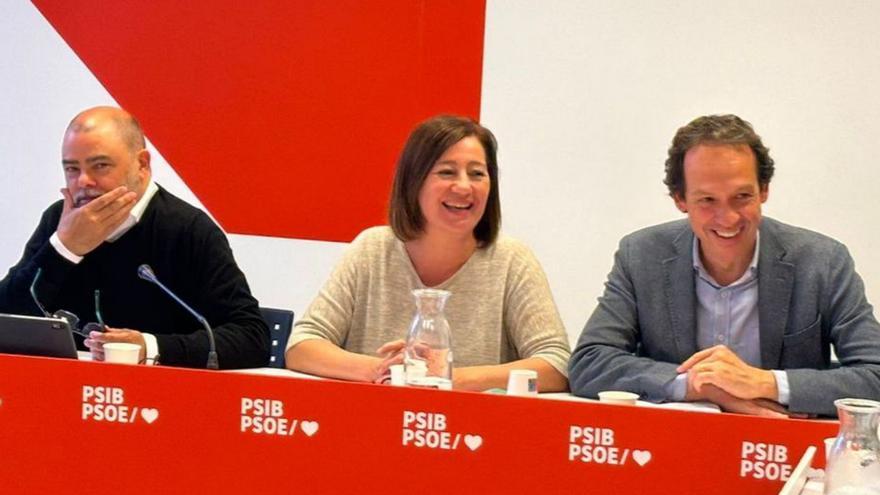 El PSIB plantea que demócratas y moderados le sigan en las europeas «frente al fascismo»