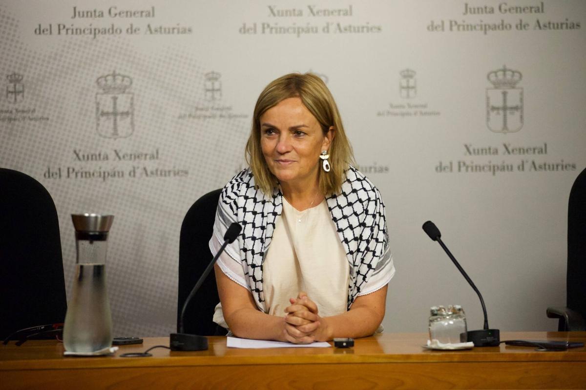 La diputada Covadonga Tomé.