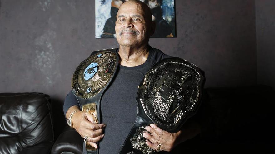 Rocky Johnson.