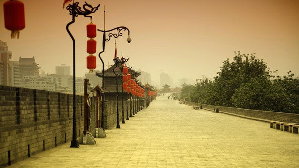 muralla de xian