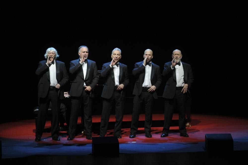 ''Viejos Hazmerreíres'' de Les Luthiers en A Coruña