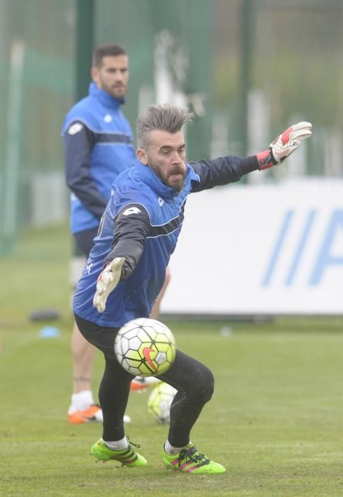 El Deportivo prepara el partido contra Las Palmas