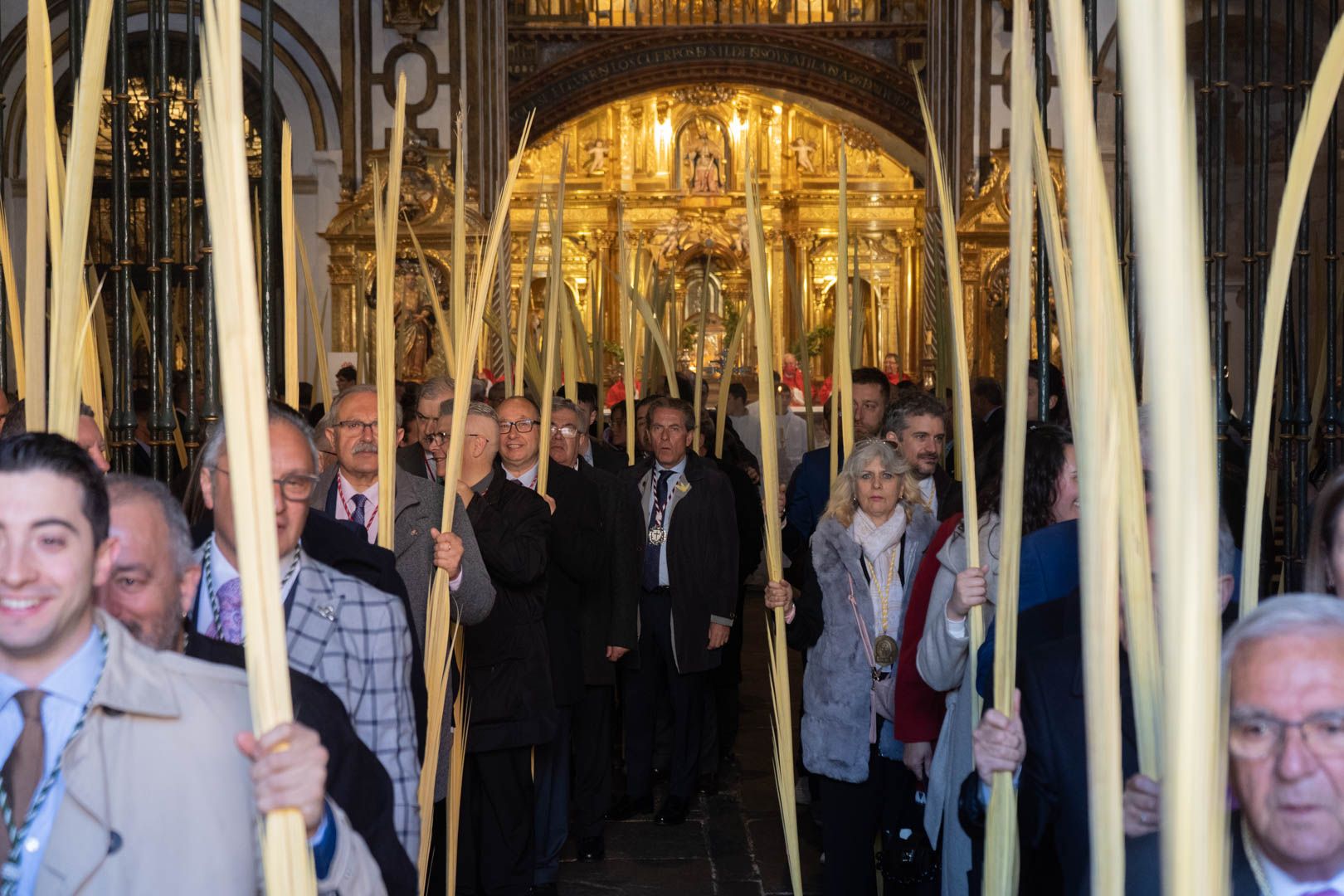 GALERÍA | Bendición de palmas y ramos en Zamora