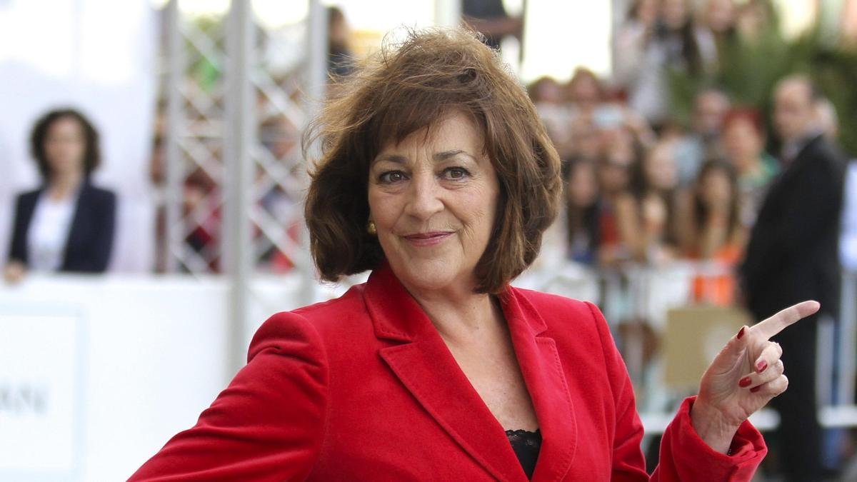 The actress Carmen Maura, in an image from 2013 The actress Carmen Maura, in an image from 2013