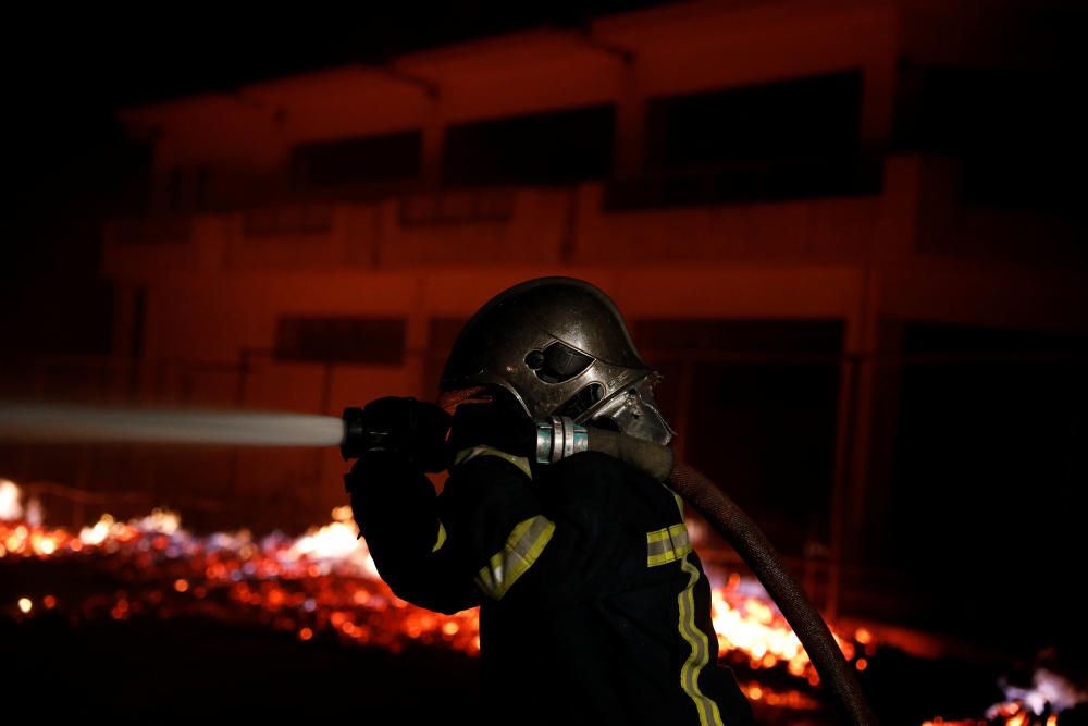 Greus incendis a Grècia