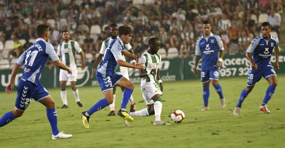 Las imágenes del Córdoba C.F.-Tenerife