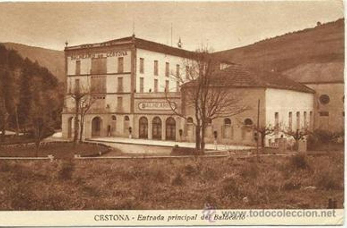 El balneario de Bellús.