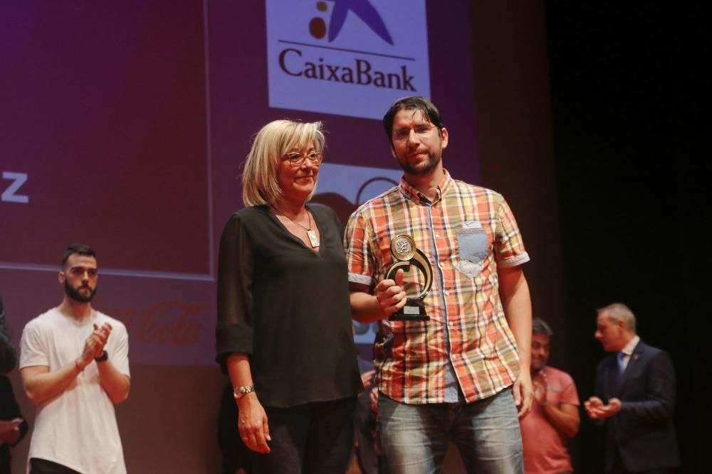 Gala del balonmano asturiano