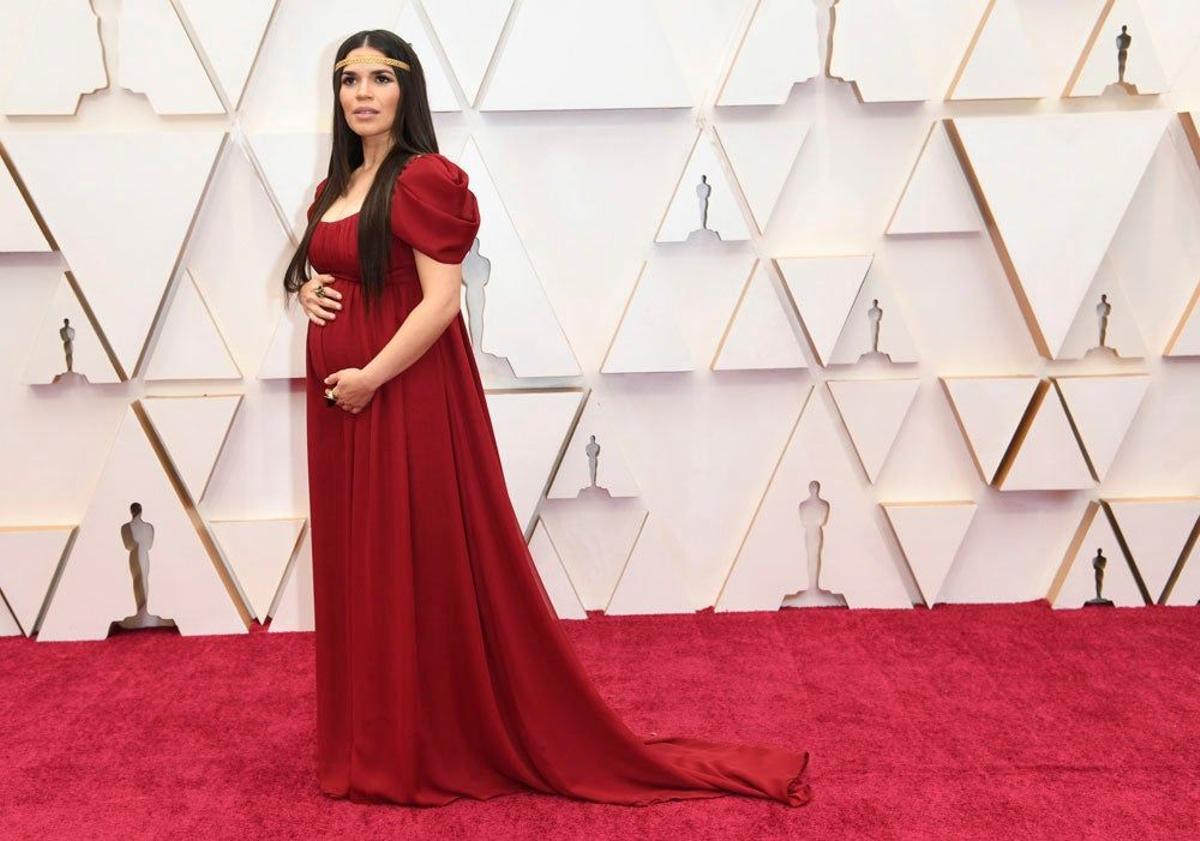 America Ferrara, la premamá más ideal en los Oscar 2020