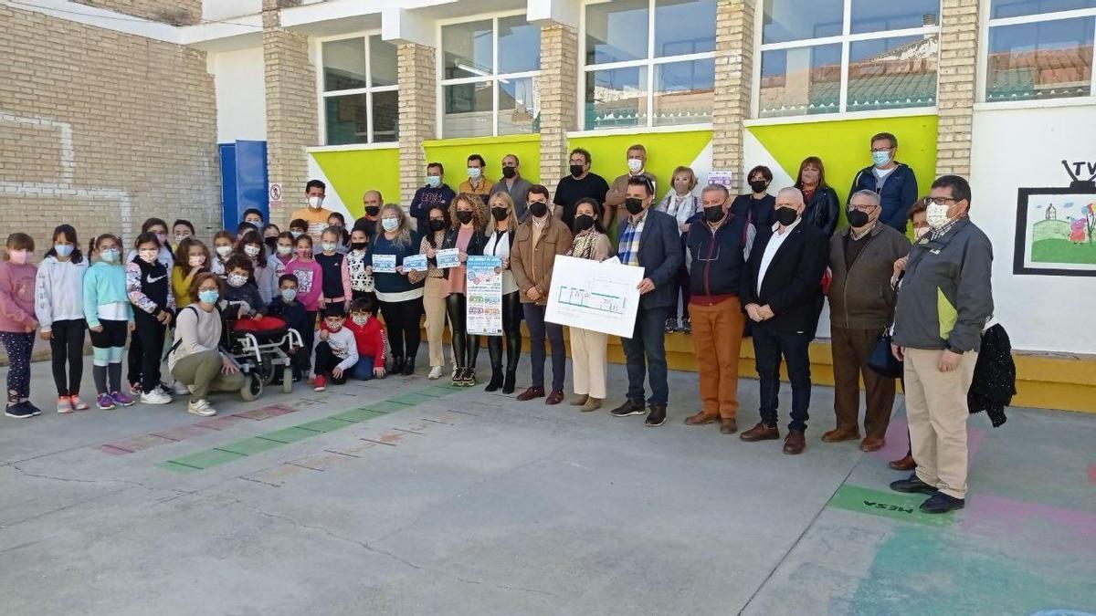 Presentación de la marcha solidaria de Cabra.