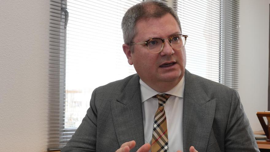 El vicepresidente ejecutivo de Ashotur y presidente de CET-CV, Luis Martí.