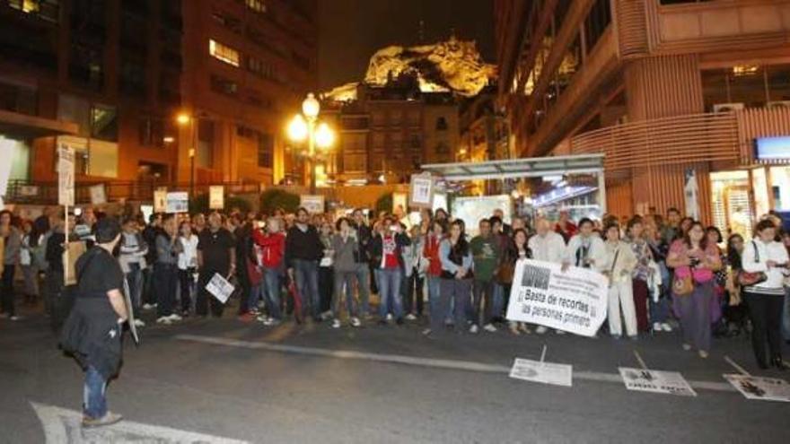 Una plaza contra la pobreza