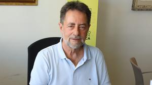 Jesús Pérez Tortajada, al seu despatx