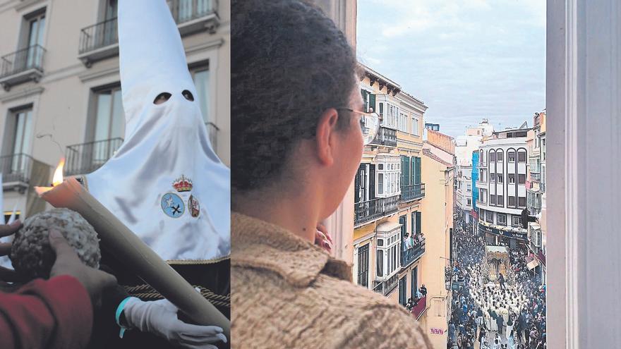 Ateos que viven y sienten la Semana Santa de Málaga