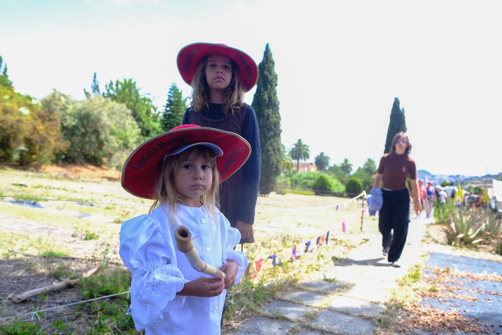 Recreación histórico de la Batalla del Batán en Santa Brígida