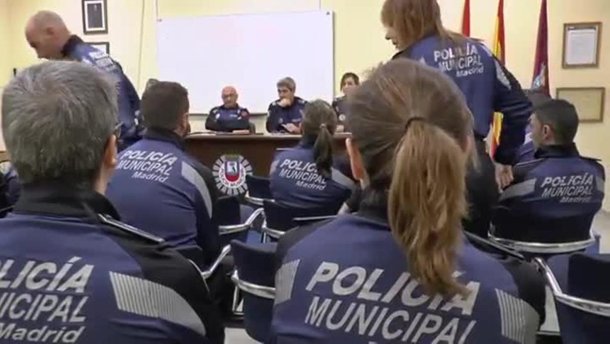 Vídeo de la Policía Municipal de Madrid por el día del cáncer de mama.