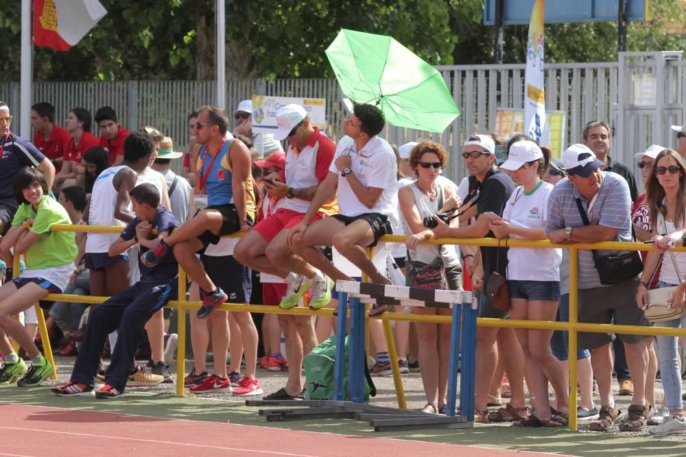 Campeonato de Atletismo en Cartagena