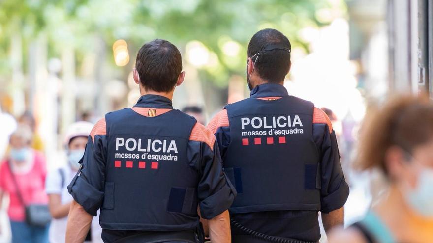 Dispositiu de Mossos d'Esquadra