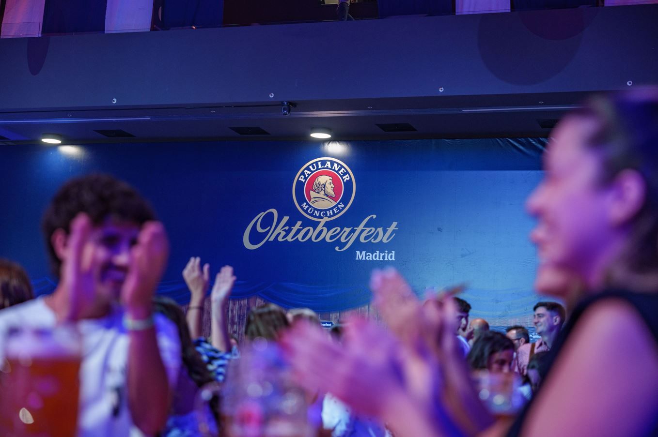El Oktoberfest de Paulaner vuelve a Madrid.