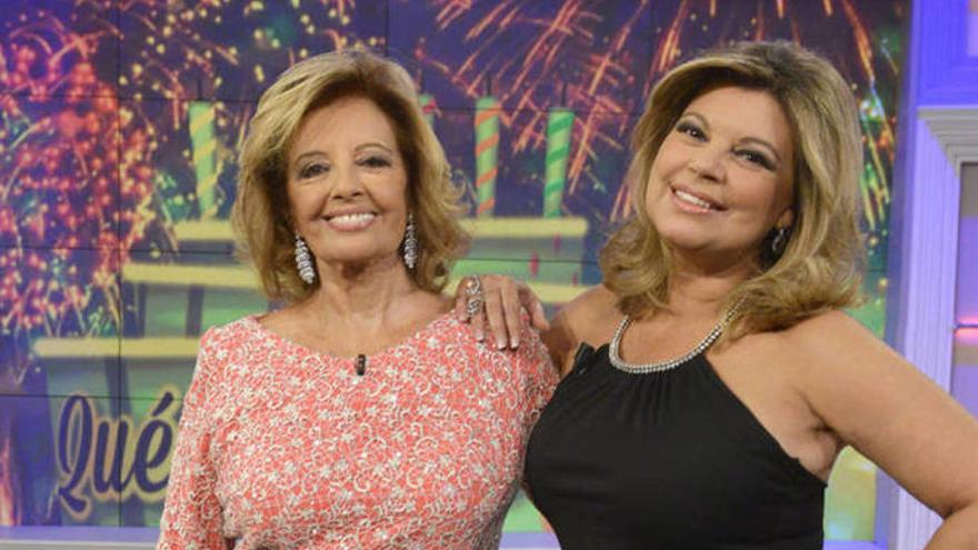 Maria Teresa Campos y su hija en &#039;¡Qué tiempo más feliz!&#039;