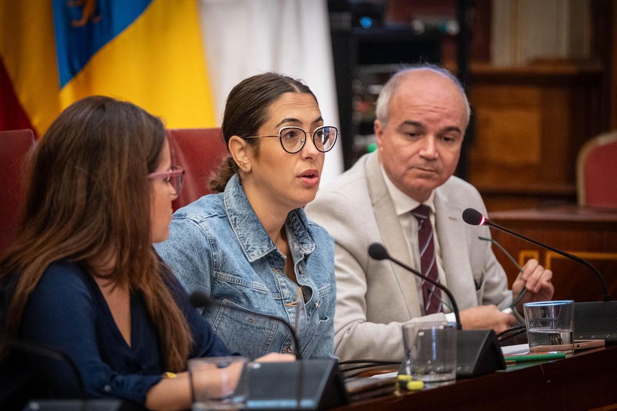 Charín González, concejala de Políticas Sociales en Santa Cruz.