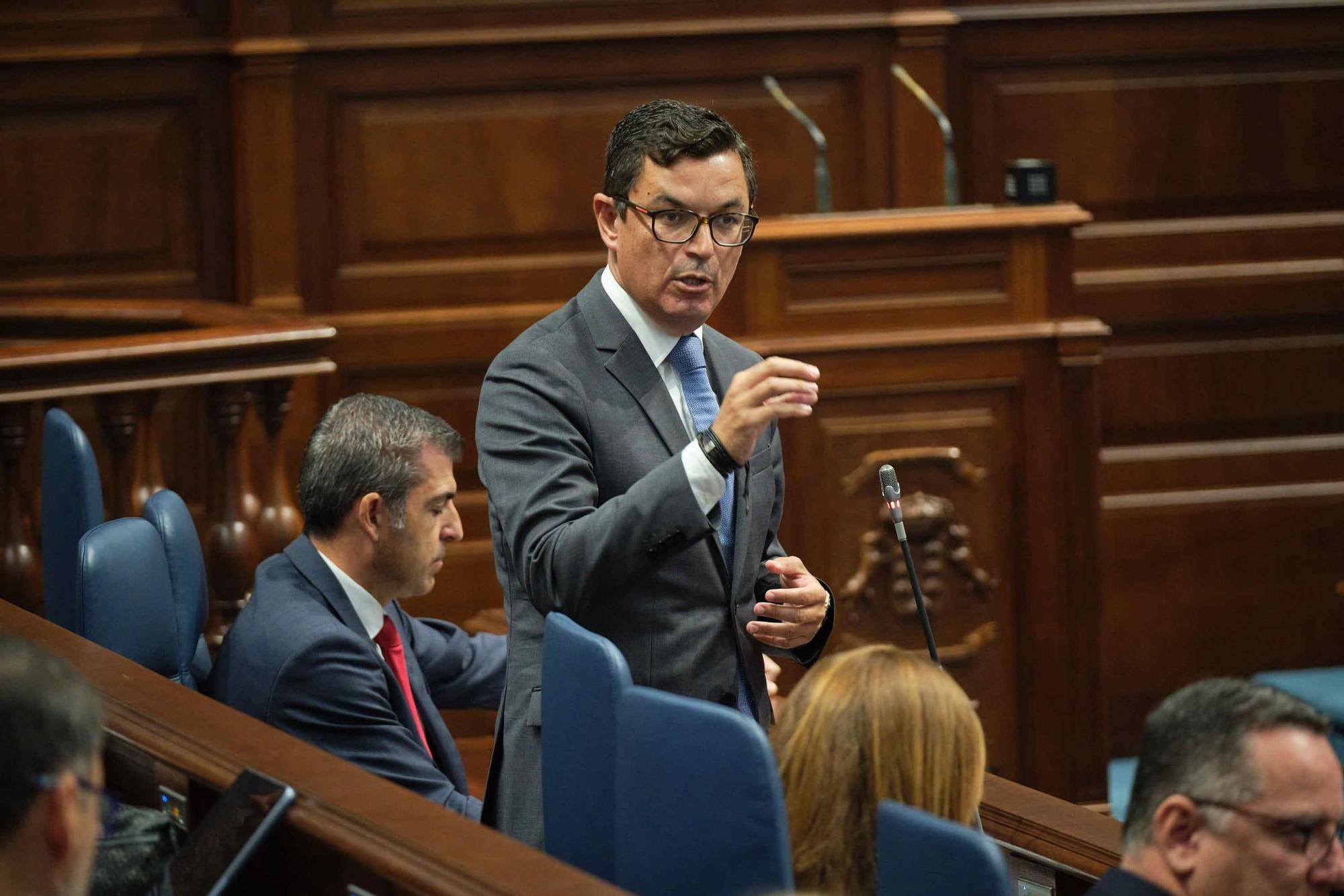 Pleno del Parlamento de Canarias (07/11/2023)
