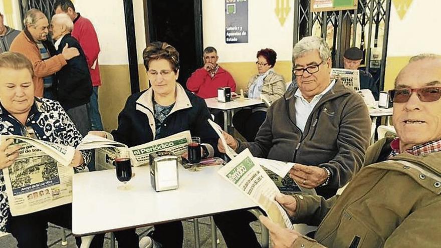 El Periódico arrasa con la Virgen del Campo