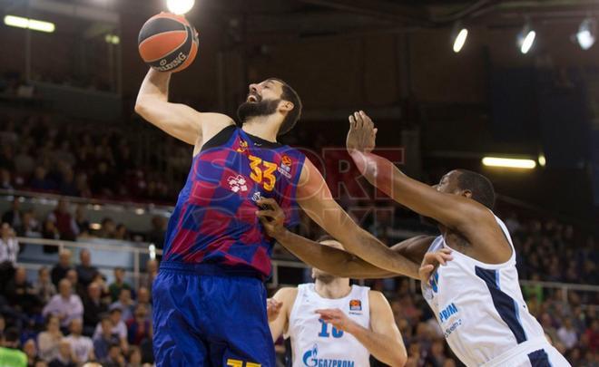 Nikola Mirotic, amplía su contrato con el FC Barcelona hasta 2025. Sus mejores imágenes con el FC Barcelona.