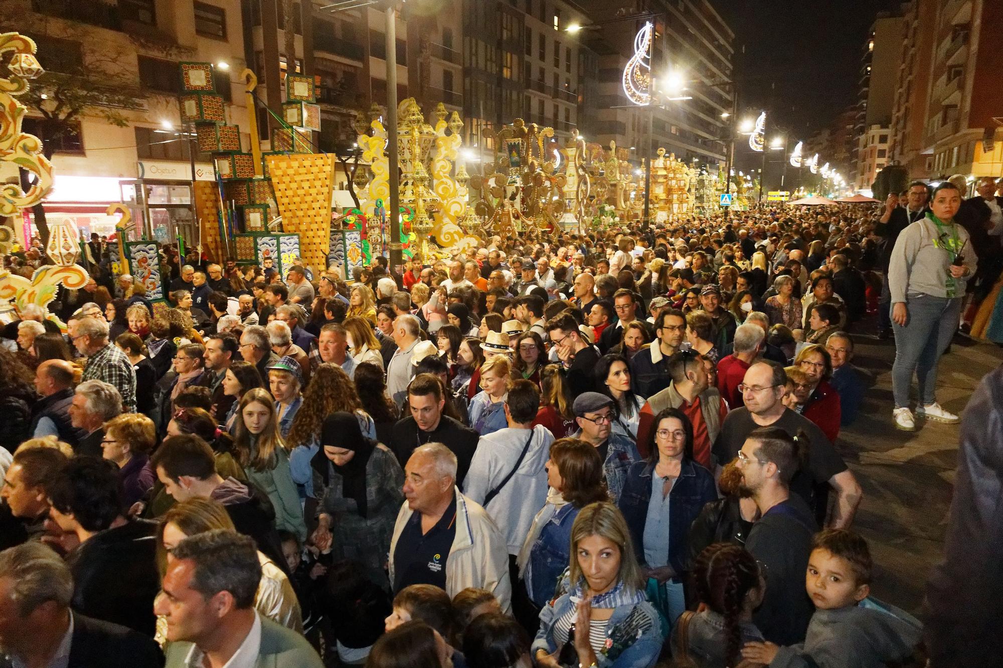 Fotos: Encesa de gaiatas en la Magdalena 2023