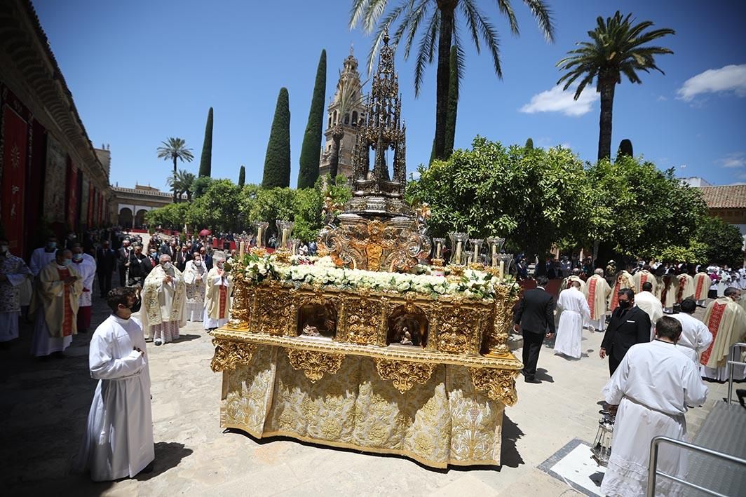 El Corpus, dentro de la Mezquita-Catedral por la pandemia de coronavirus