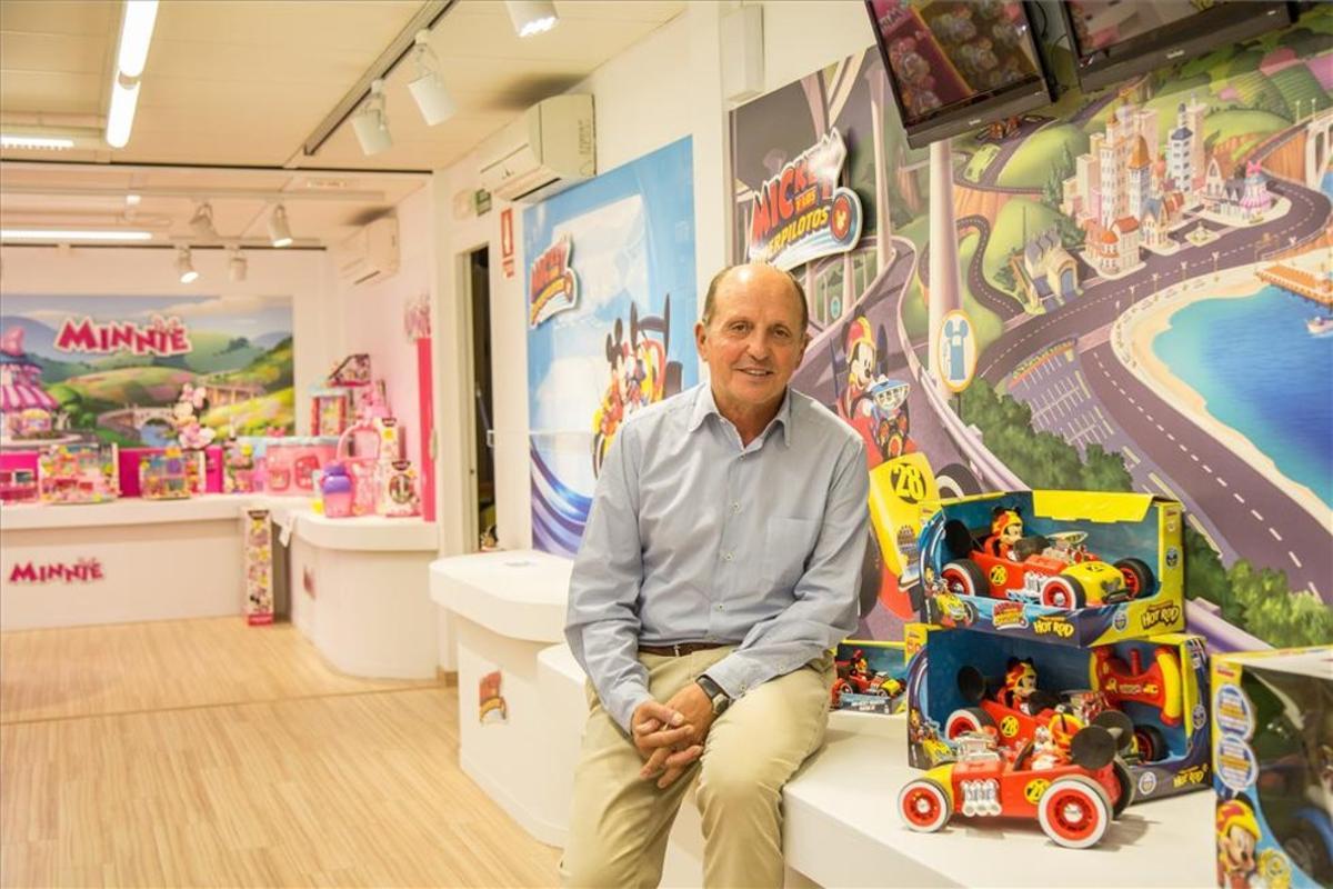 Albert Ventura, consejero delegado de la empresa IMC Toys .
