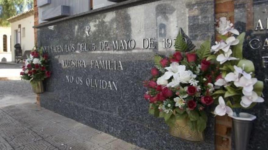 La memoria de los fusilados en Sagunt tras la guerra sigue viva