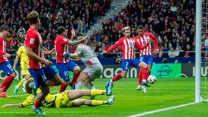 Atlético de Madrid - Villarreal | El gol de Griezmann