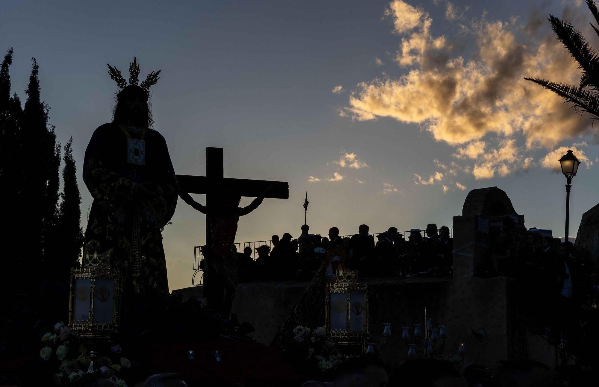 Santa Cruz no defrauda el Miercoles Santo en Alicante