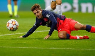 Griezmann: "Esto es el Atleti, es un orgullo haber vuelto"