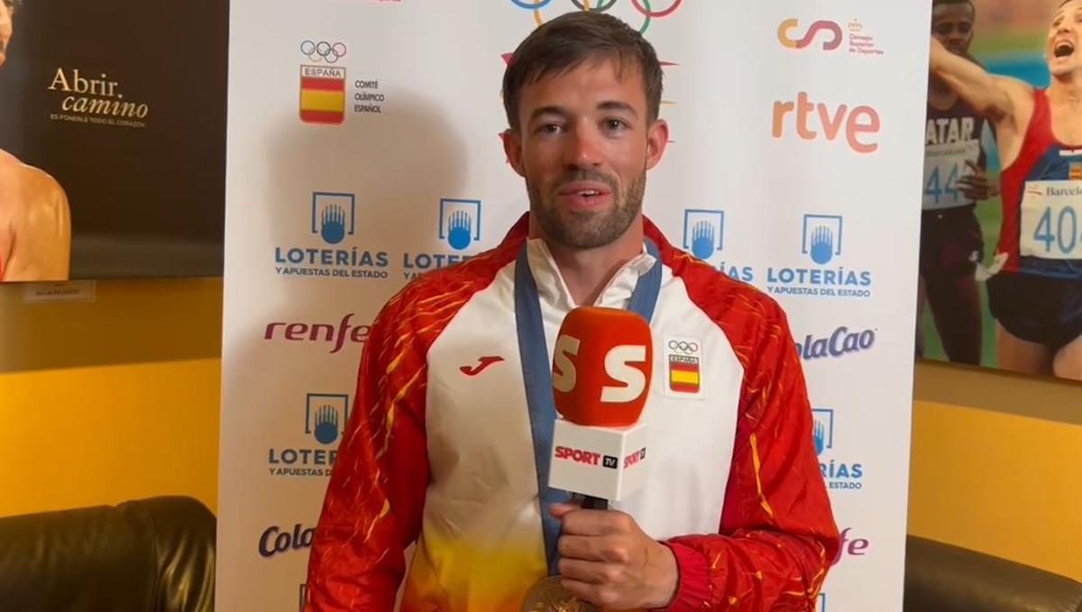 El mensaje de Joan Antoni Moreno al Mallorca tras conseguir la medalla de bronce